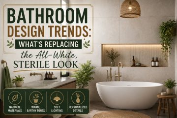 Bathroom Design Trends