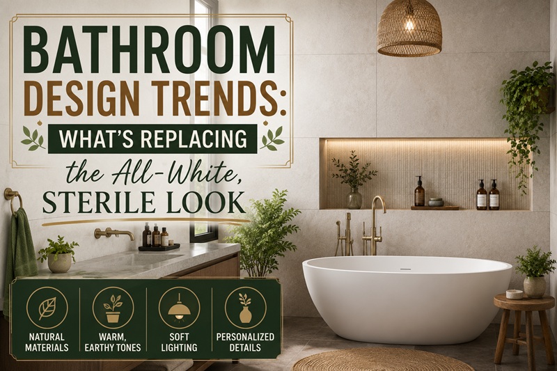 Bathroom Design Trends